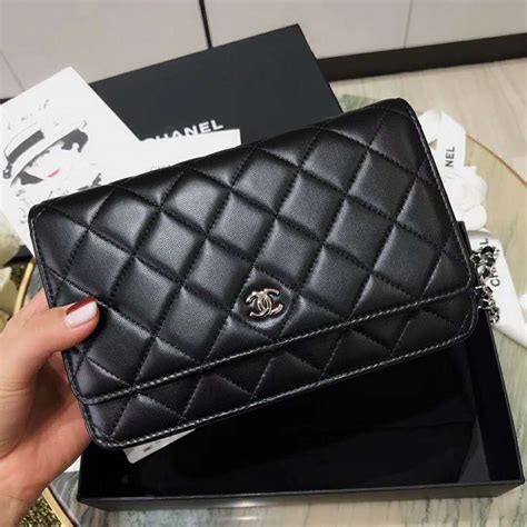 chanel chain wallet uk|chanel wallet on chain cost.